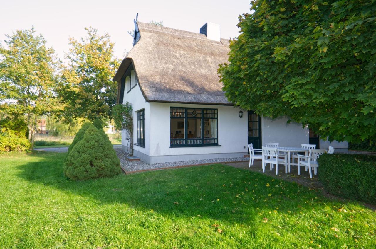 Reetdachhaus Mit Grossem Garten Und Kamin Marlow Ngoại thất bức ảnh